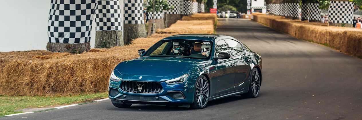 Maserati ghibli : virage