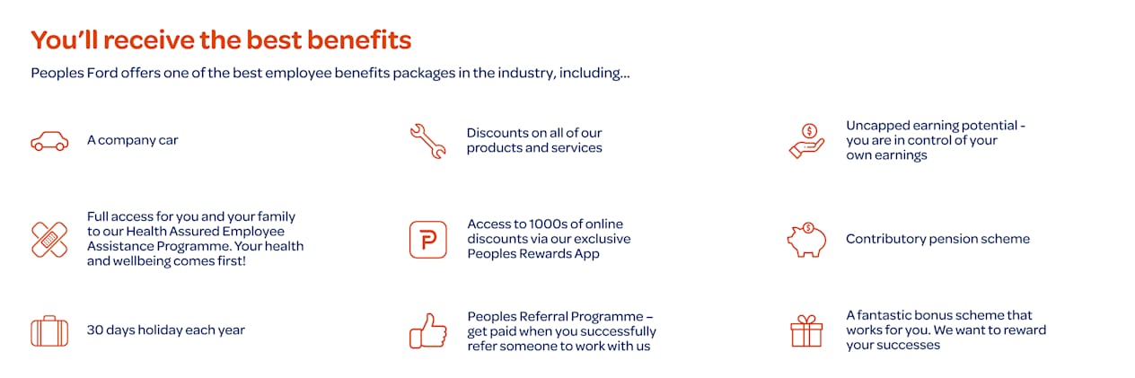 People's Cars - Employee Benefits Packages