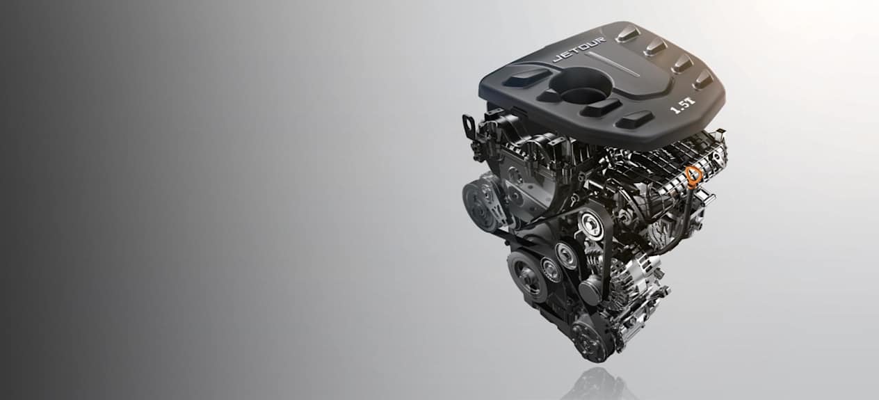 Jetour X70 FL Engine