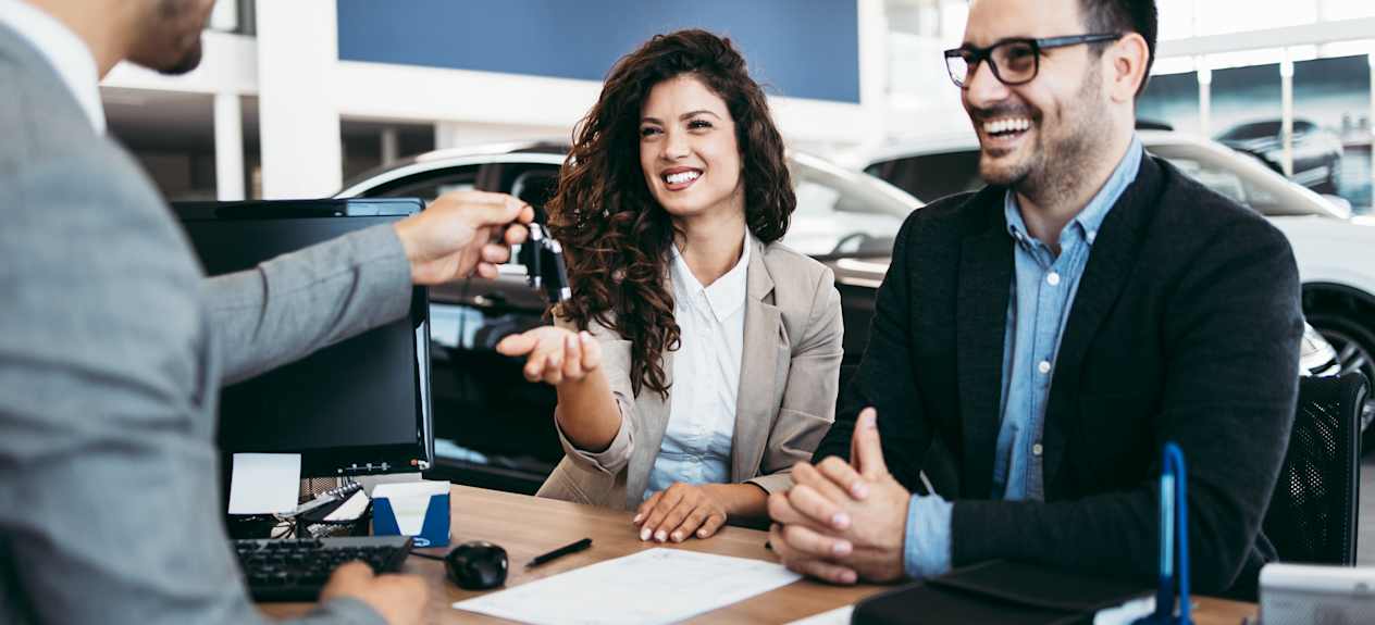 Vente de voiture en concession
