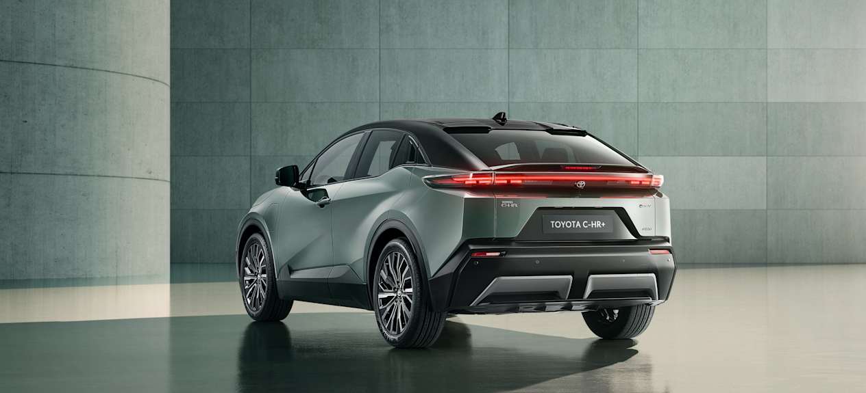 Toyota C-HR+ : 3/4 arrière