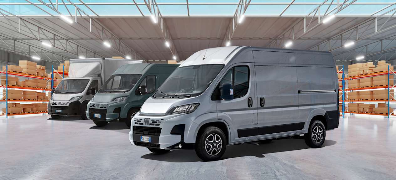 Gamme fourgons Fiat Ducato 2024