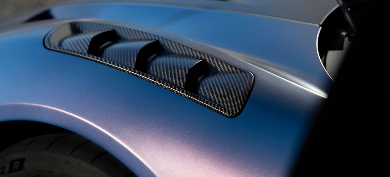 Maserati GT2 Stradale : appendice aero