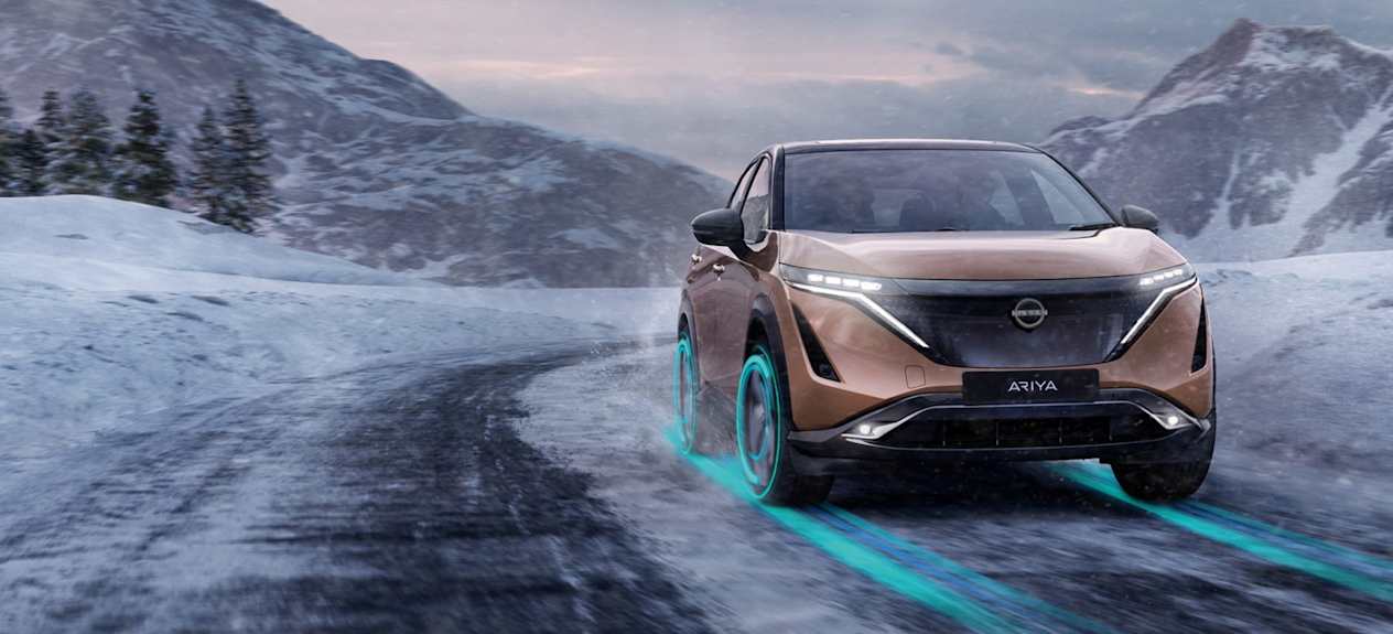 Nissan ARIYA Electric Ride
