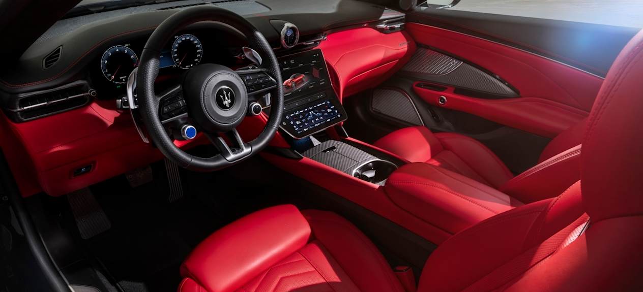 Maserati GranCabrio planche de bord