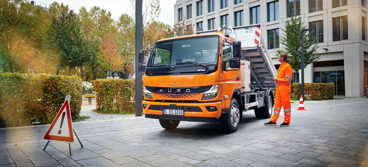 Fuso Canter : Benne