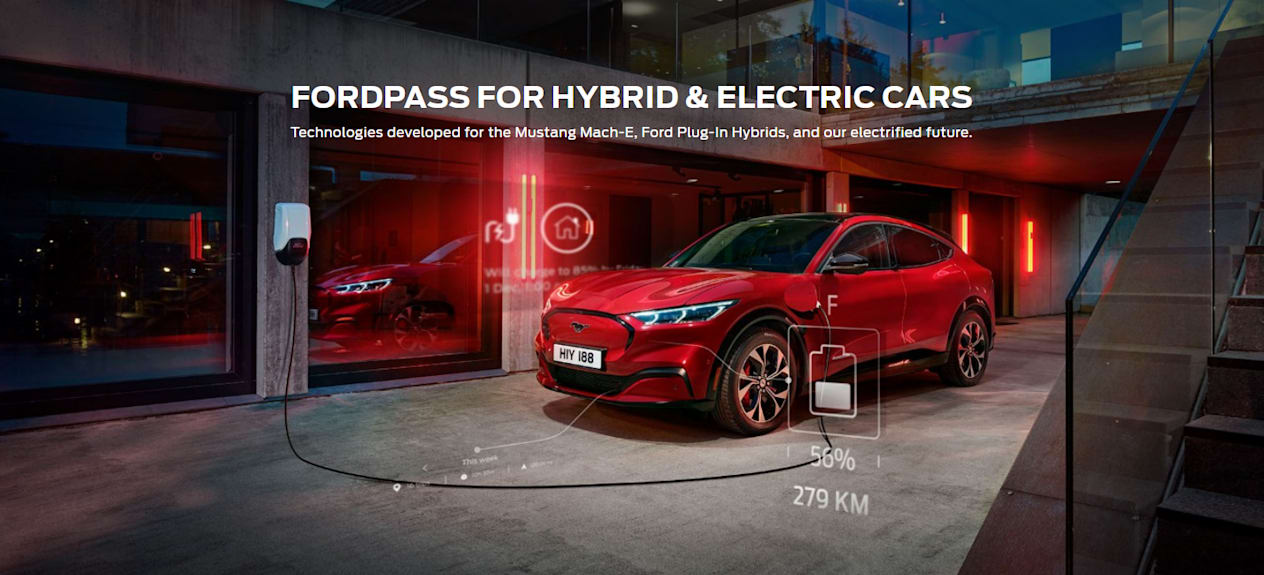 FORDPASS FOR HYBRID & ELECTRIC CARS