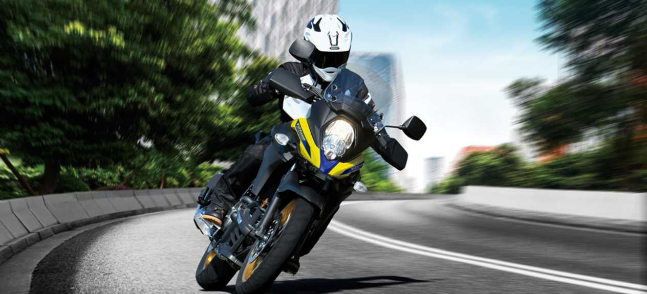 Suzuki V-Strom 650 face avant