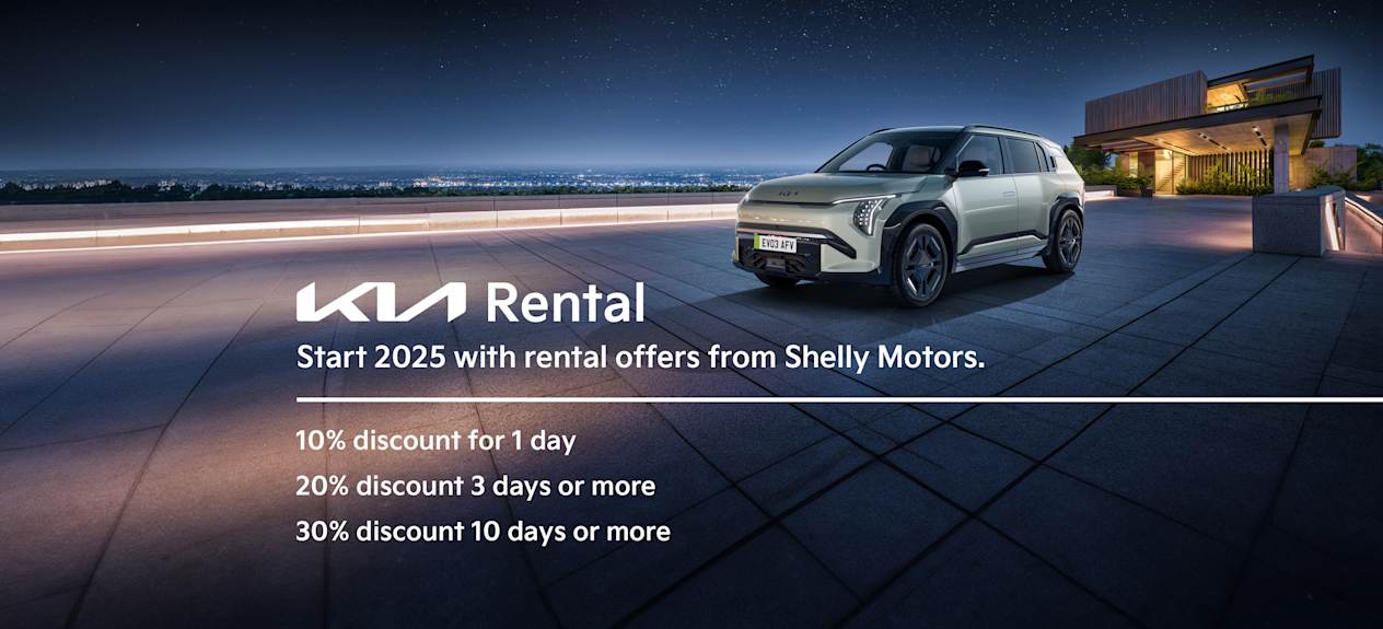 Kia Shelly Motors rental offers