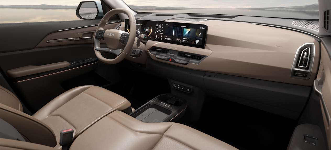 Kia EV5 2024 : intérieur et planche de bord