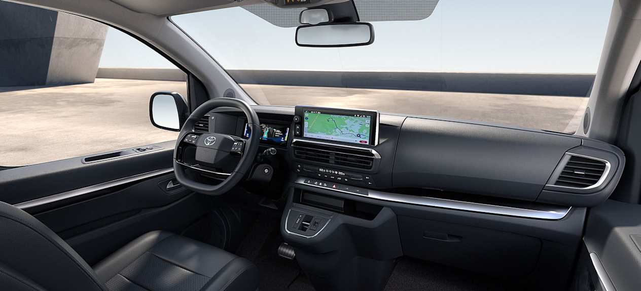 Toyota Proace Verso : planche de bord