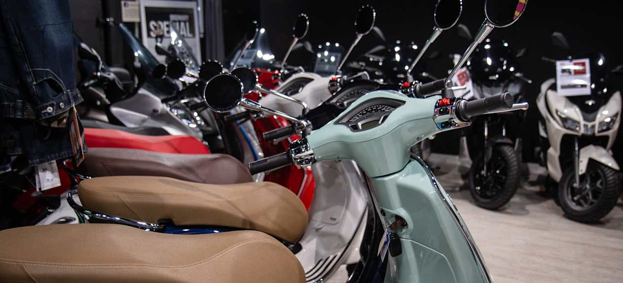 Concession de scooters Vespa à Besançon