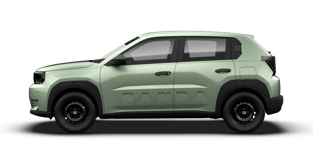 Fiat Grande Panda hybride 2025