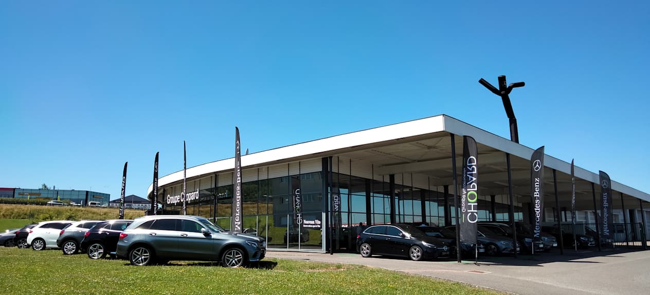 Concession Mercedes-Benz à Vesoul