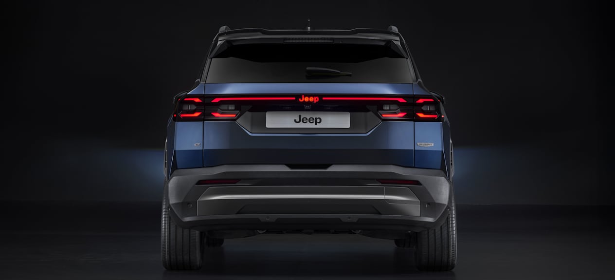 Jeep Compass 2025 : face arriere