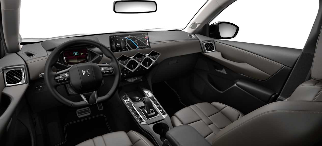 DS 3 Etoile Cuir Nappa