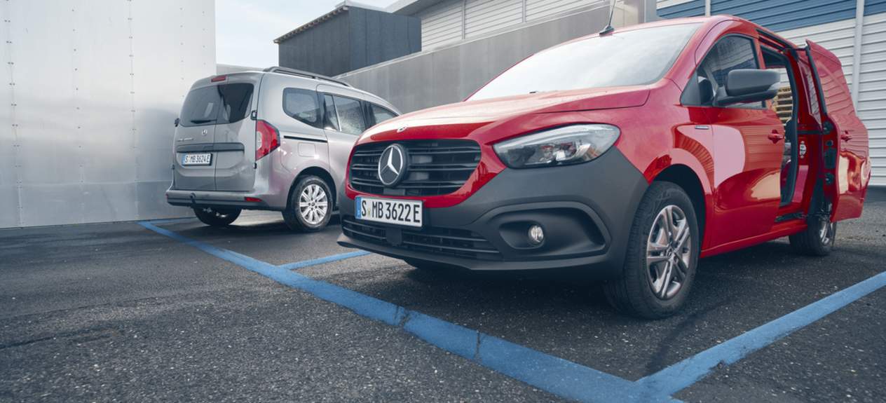 Mercedes-Benz eCitan Van is Electric