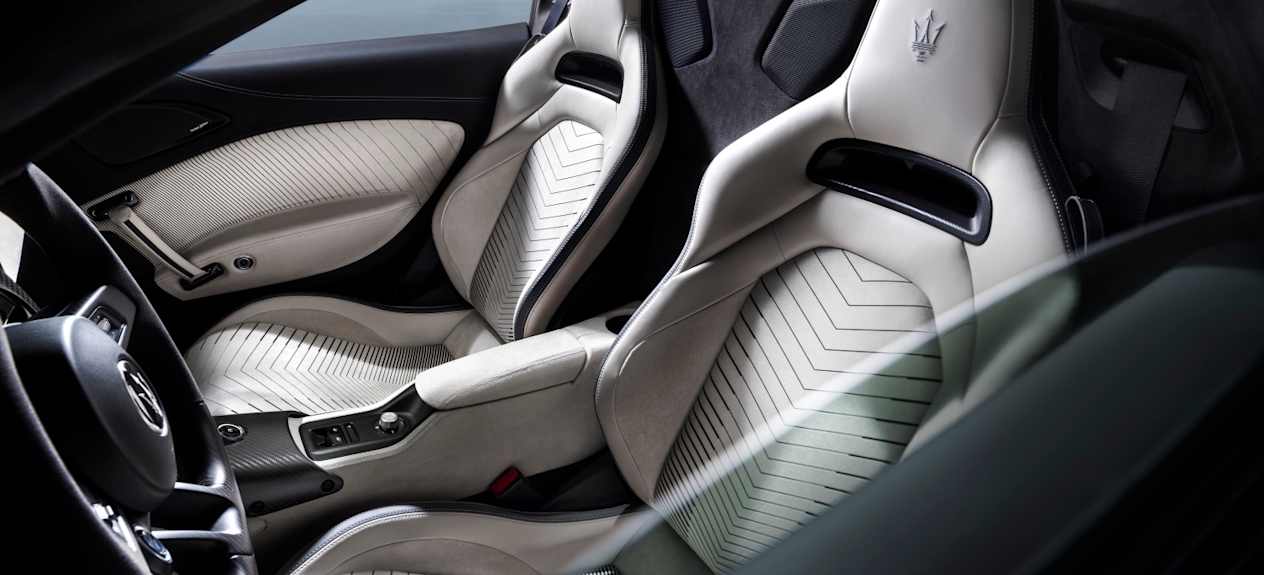 Maserati MC20 sièges