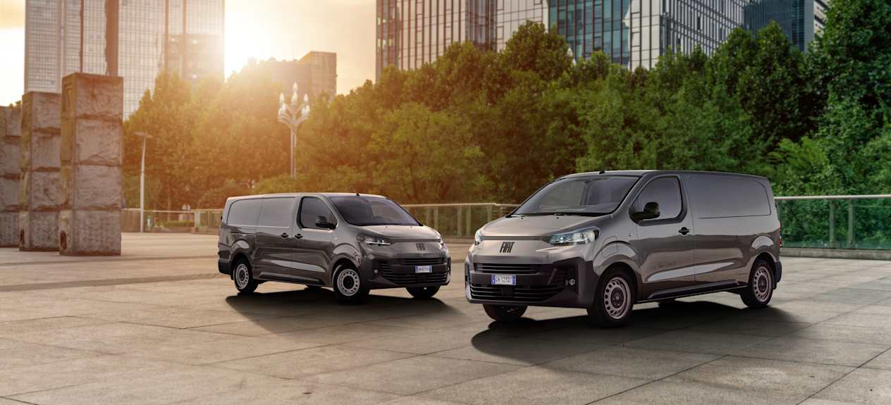 Gamme fourgons Fiat Scudo 2024