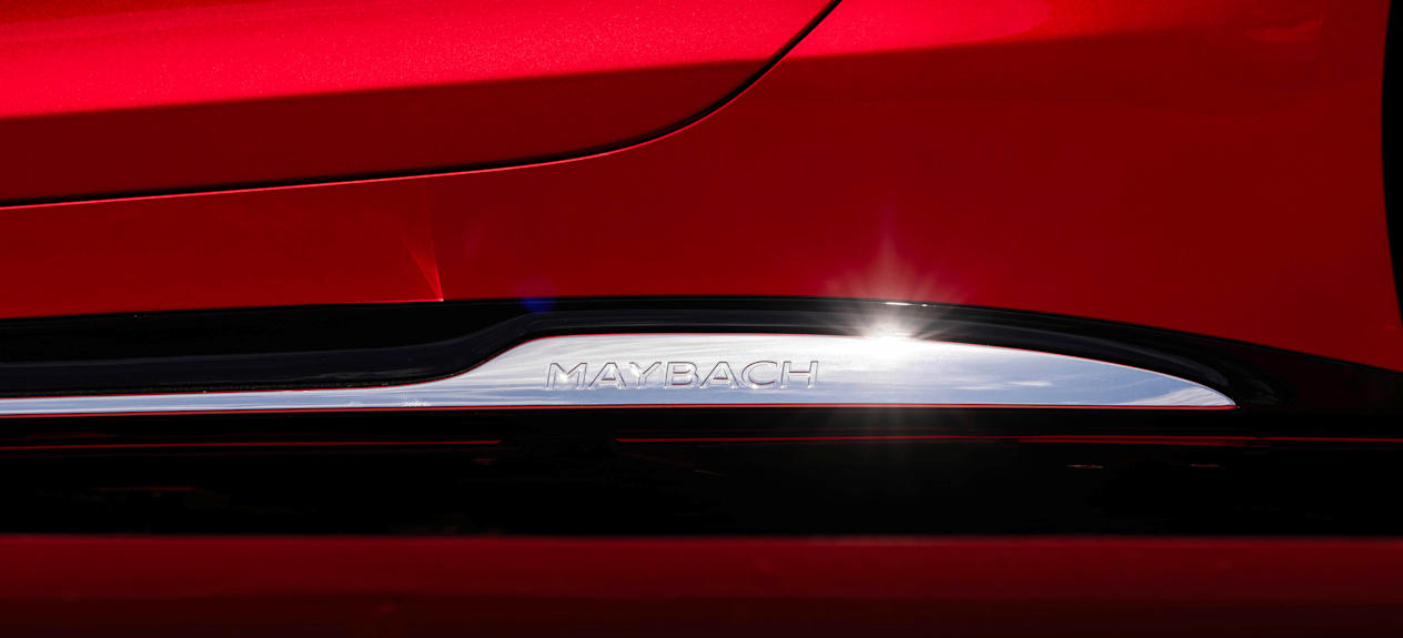 Mercedes Maybach SL détail chrome
