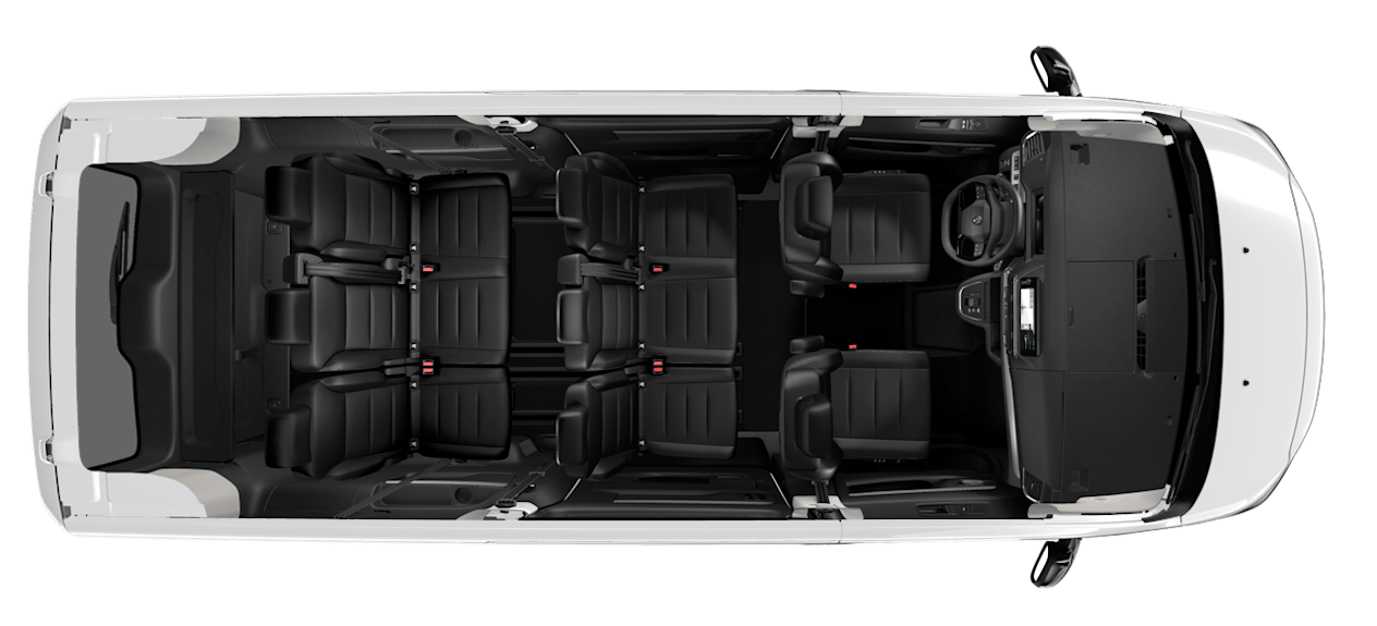 Citroën Spacetourer 2024 : agencement des sièges