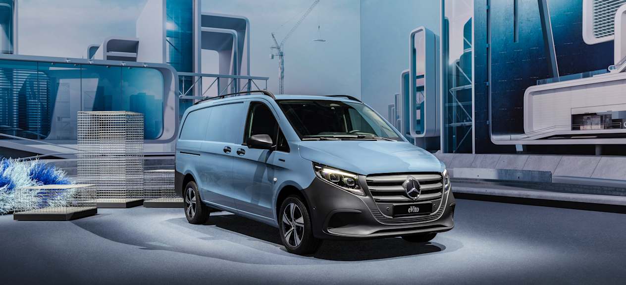 Mercedes Vito 2023 face avant