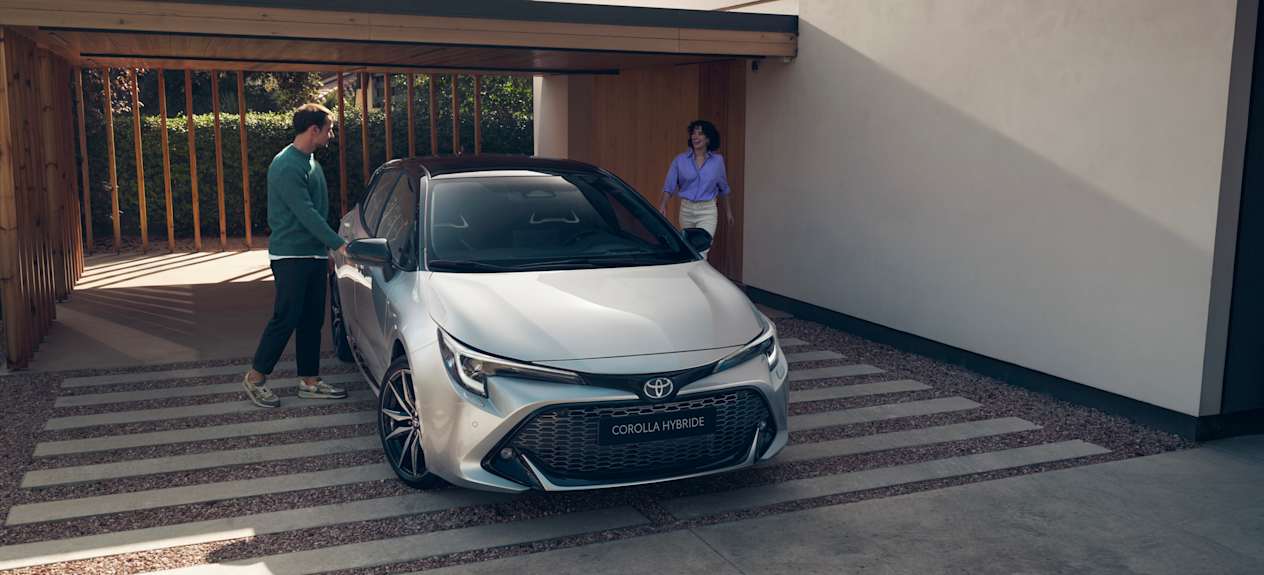 Toyota Corolla 2023 face avant 