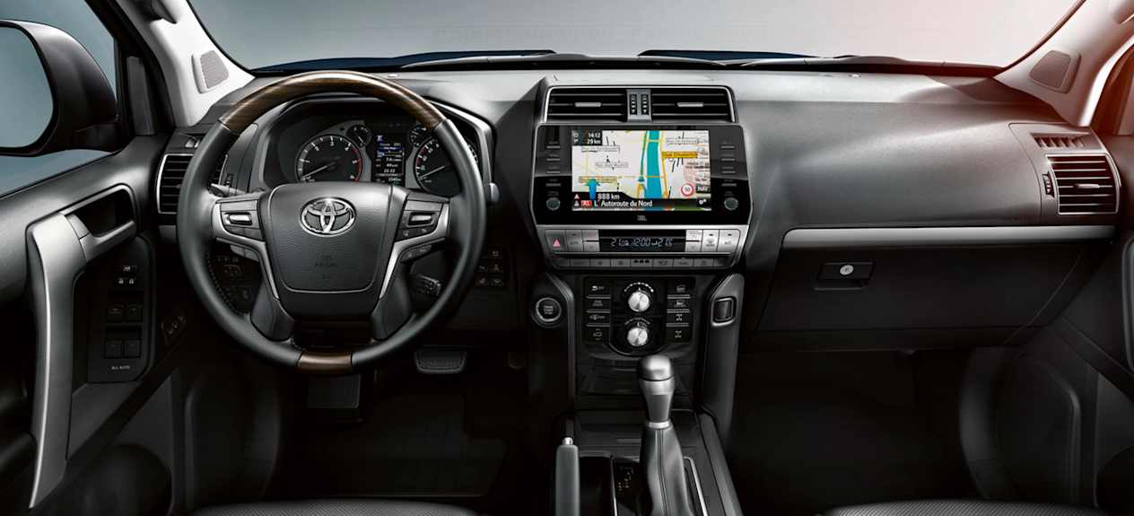 Toyota Land Cruiser : intérieur