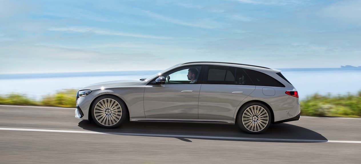 Mercedes Classe E break 2023 profil