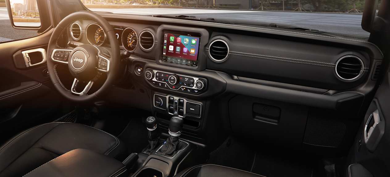 Jeep Gladiator 2022 : intérieur