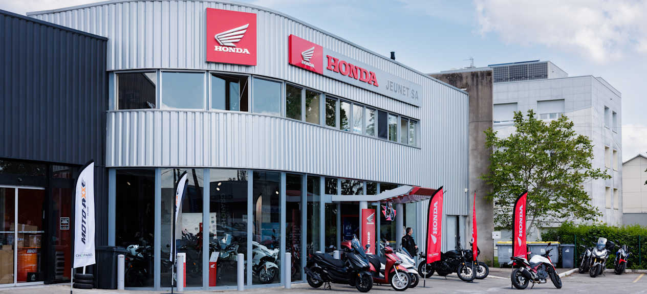 Concession motos Honda à Dijon