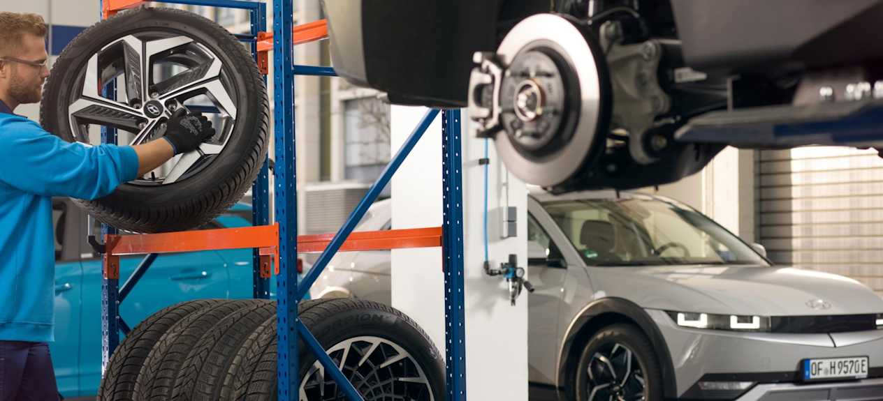 Hyundai Car Servicing  at Hyundai in Kidderminster and Stourbridge 