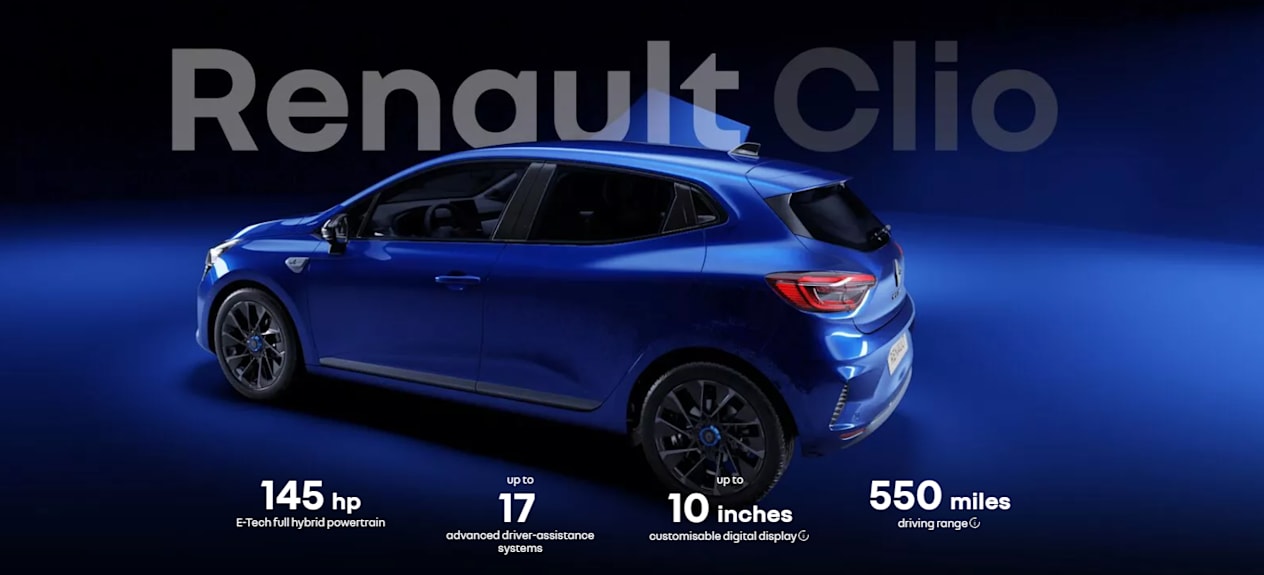 Clio Etech Specs