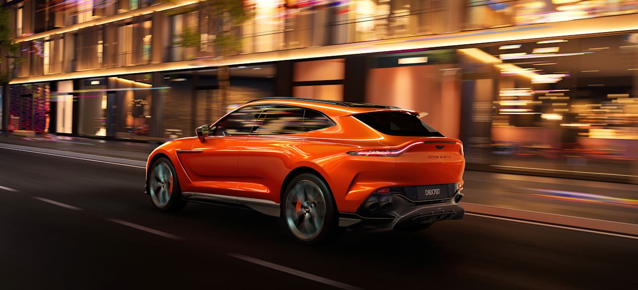 Aston Martin DBX 707 2024 face arrière