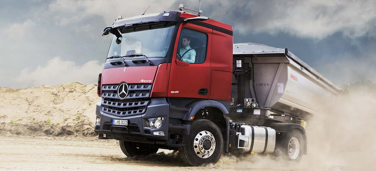 Mercedes-Benz Arocs tracteur