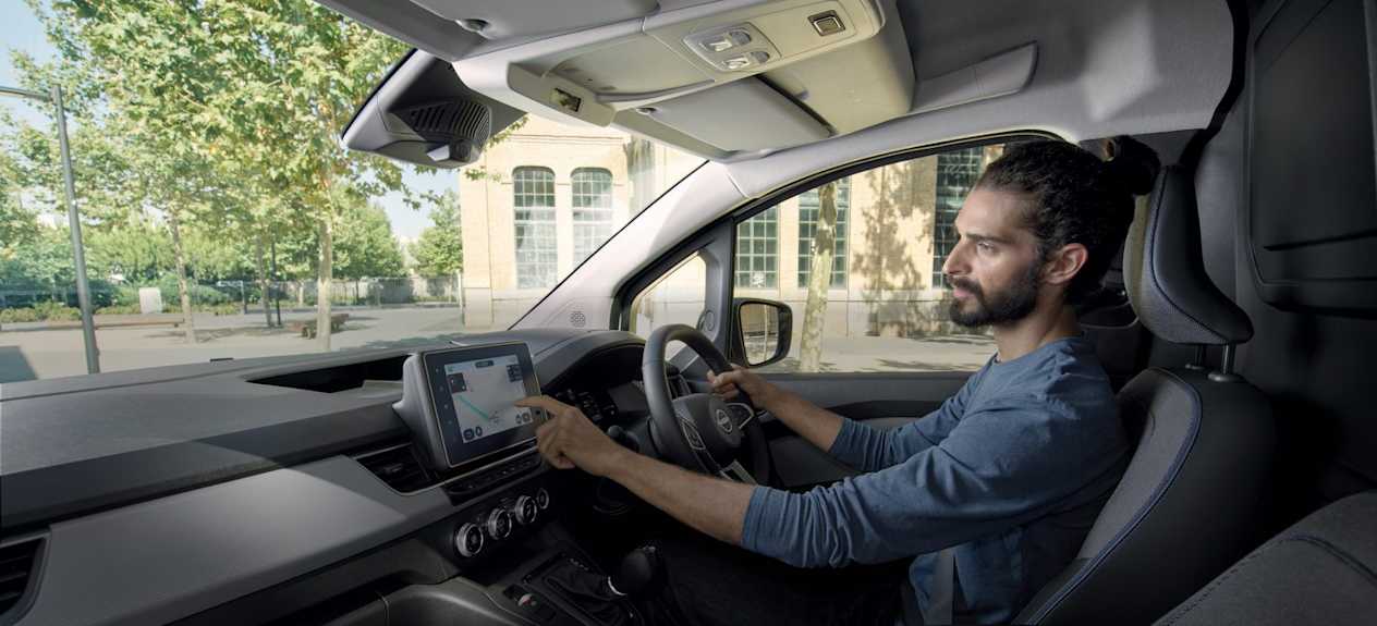 Nissan Townstar Interior