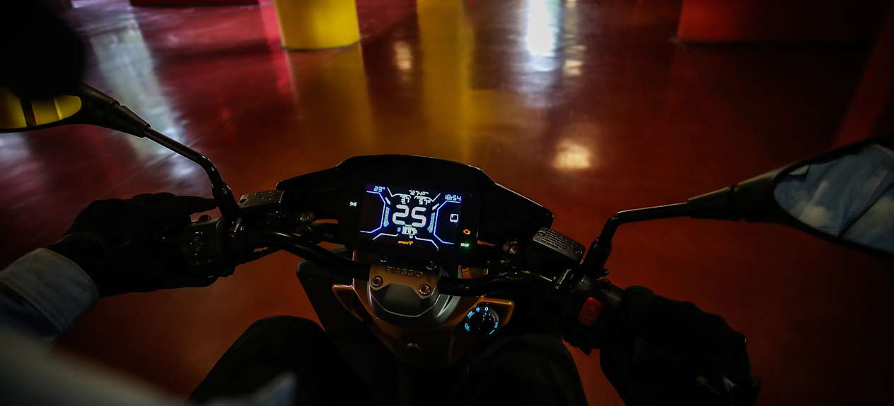 Piaggio 1 Sunshine Mix compteurs de nuit