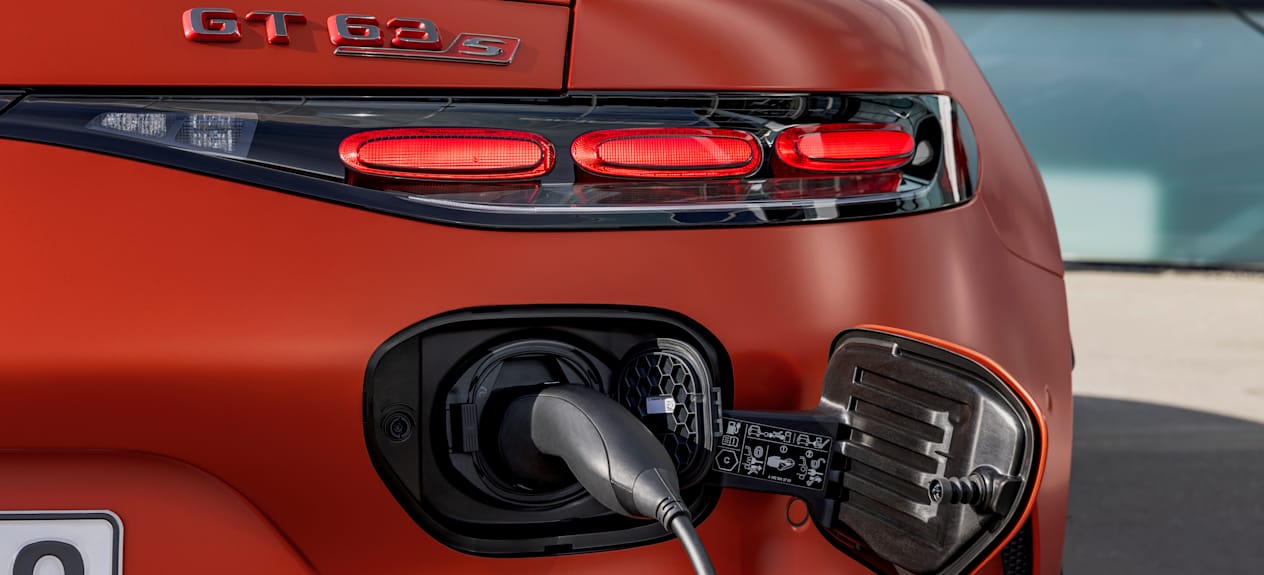 Mercedes AMG GT 63 S E Performance 2024 prise