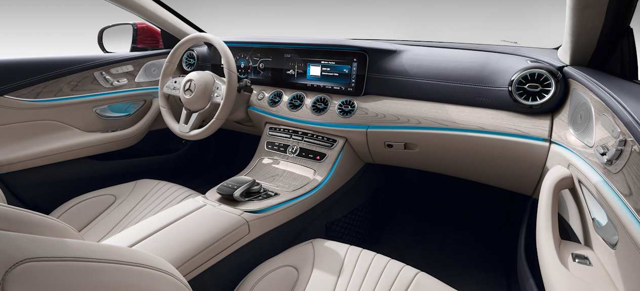 Mercedes-Benz CLS intérieur