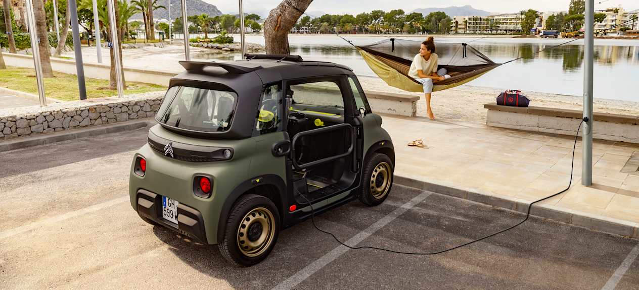 Citroën Ami Buggy 2023 : trois quarts arrière