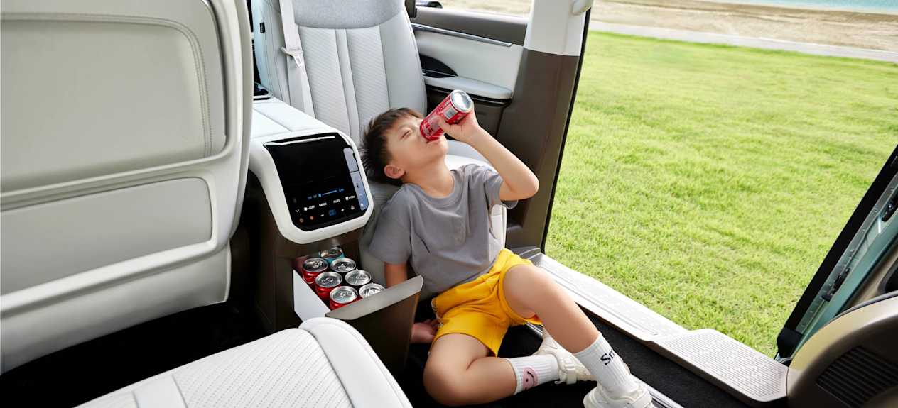 Maxus Mifa 7 Spacious Interior