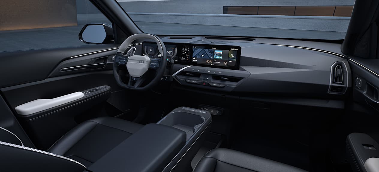 Kia EV5 habitacle avant