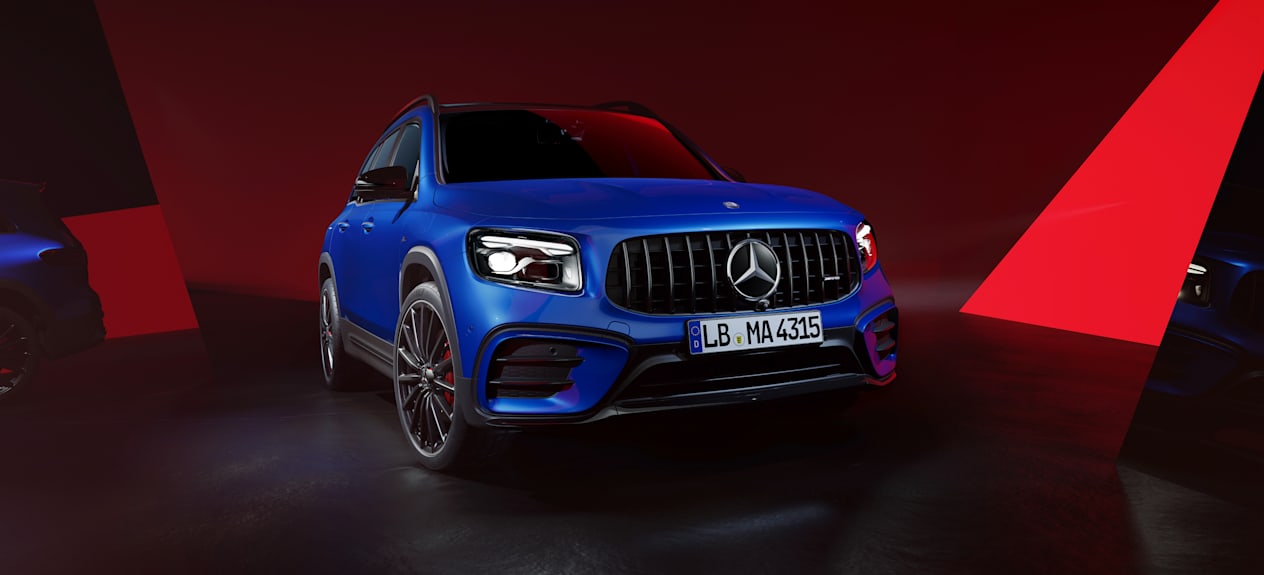 Mercedes GLB 35 AMG 2023 : face avant