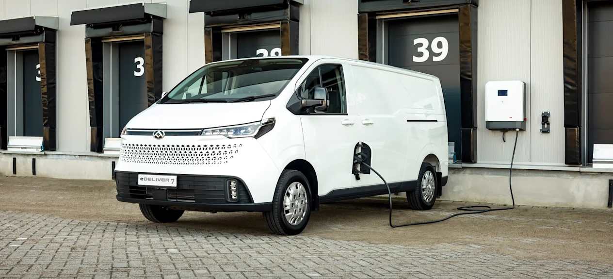 Maxus eDELIVER 7 Charging