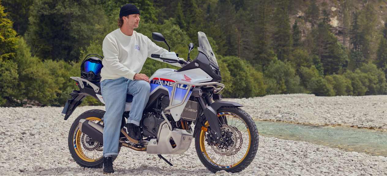 Honda xl 750 Transalp 2025 : profil