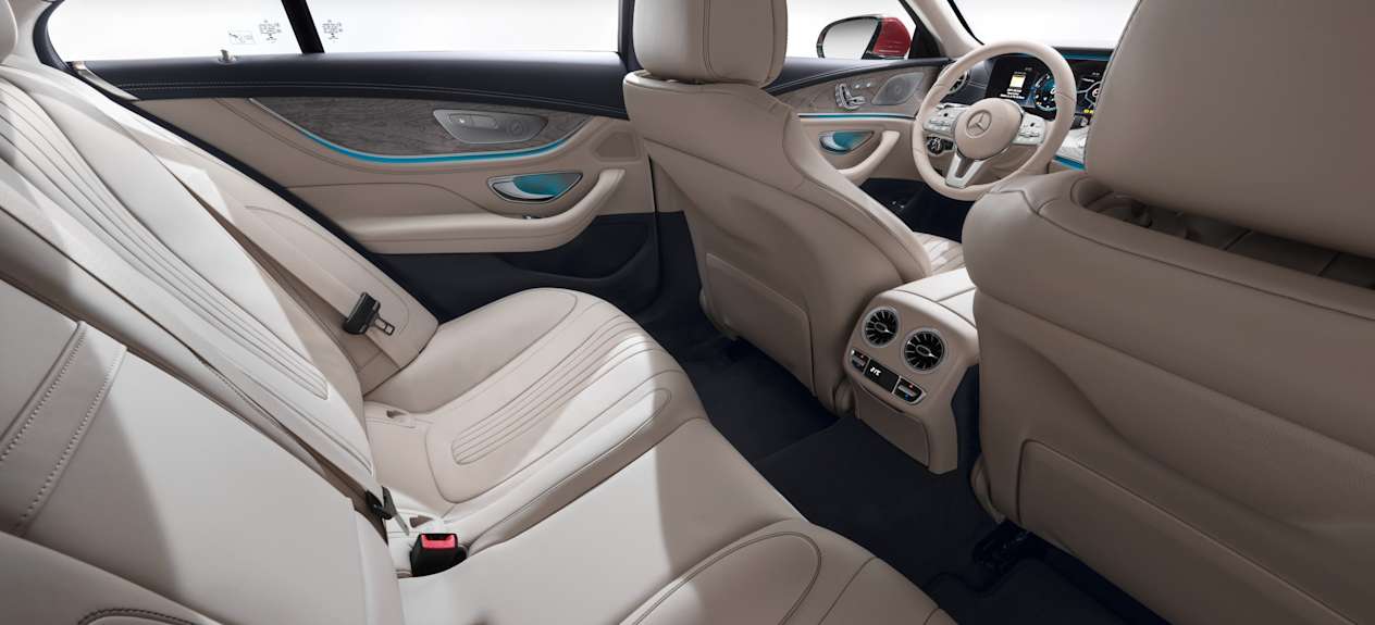 Mercedes-Benz CLS passagers