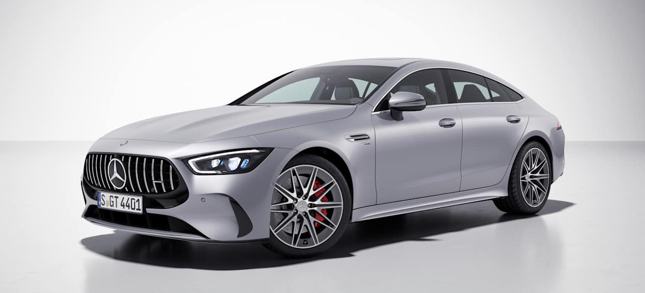 Mercedes AMG GT coupé 4 portes v8 design