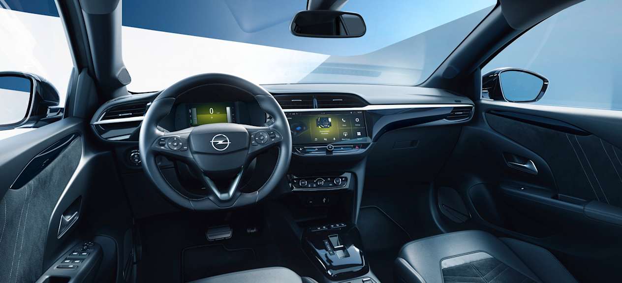 Opel Corsa 2023 : intérieur