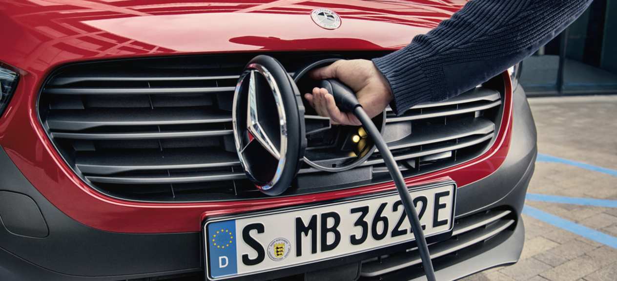 eCitan Van Charging