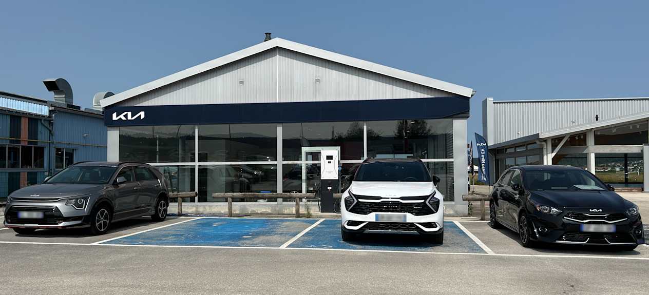 Concession Kia à Pontarlier